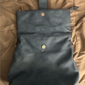 Chic Blue Women's Backpack